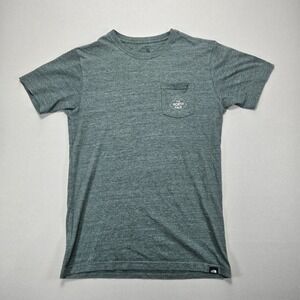 The North Face Pocket T-Shirt Logo Graphic Short Sleeve Tee Shirt‎ Small